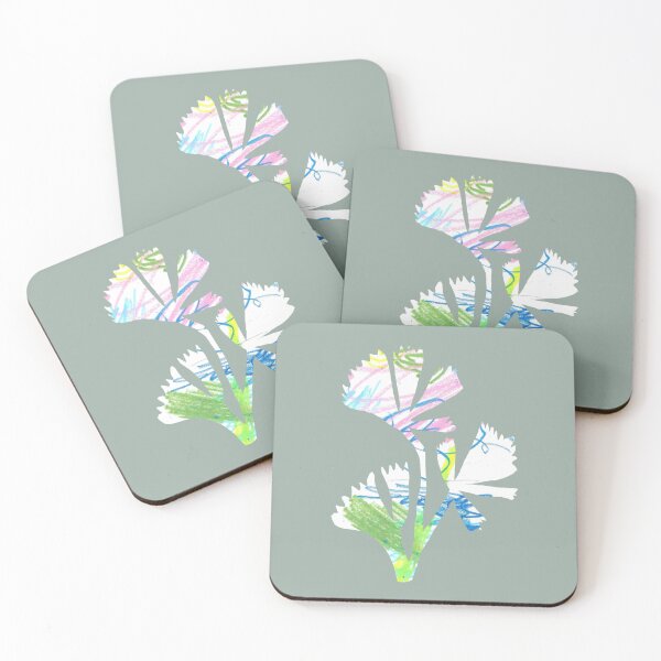 Item preview, Colourful scribble flower drawing designed and sold by Thisismyjob.