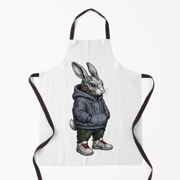 Item preview, The cyborg rabbit designed and sold by krabbaraban.