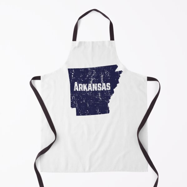 Item preview, Arkansas distressed with state shape designed and sold by WhiteShirtGuy.