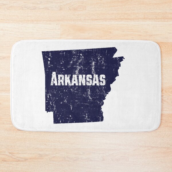 Item preview, Arkansas distressed with state shape designed and sold by WhiteShirtGuy.