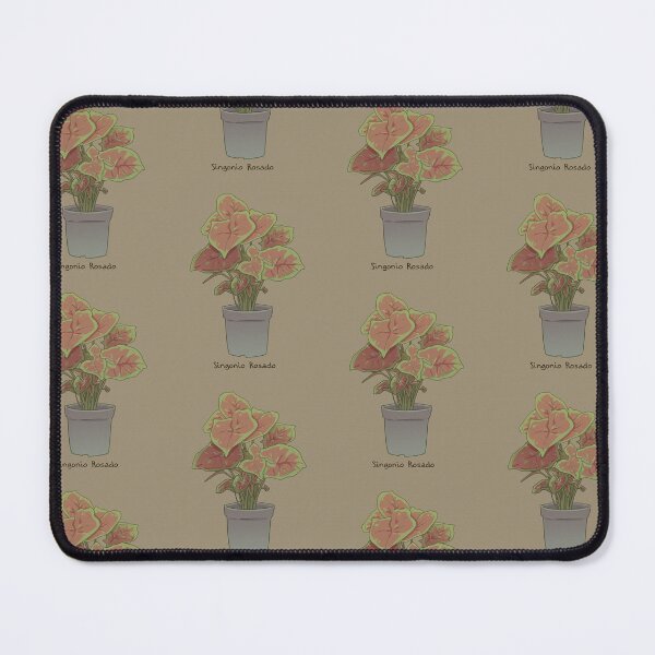 Item preview, Pink Syngonium with tag designed and sold by Nicofiish.