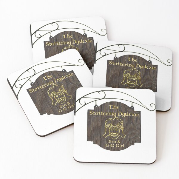 Item preview, The Stuttering Dyslexic designed and sold by guanozap.