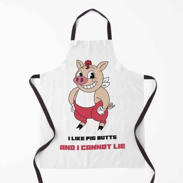 Item preview, I like pig butts and i cannot lie barbeque designed and sold by duckiestees.