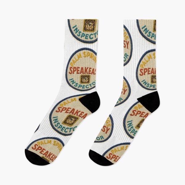Item preview, Palm Springs Patch with Speakeasy Access designed and sold by Jeffsredbubble.