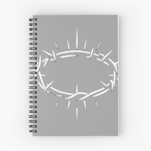 Item preview, Barbed Halo- Gothic Streetwear Symbol  designed and sold by LumeSketch123.