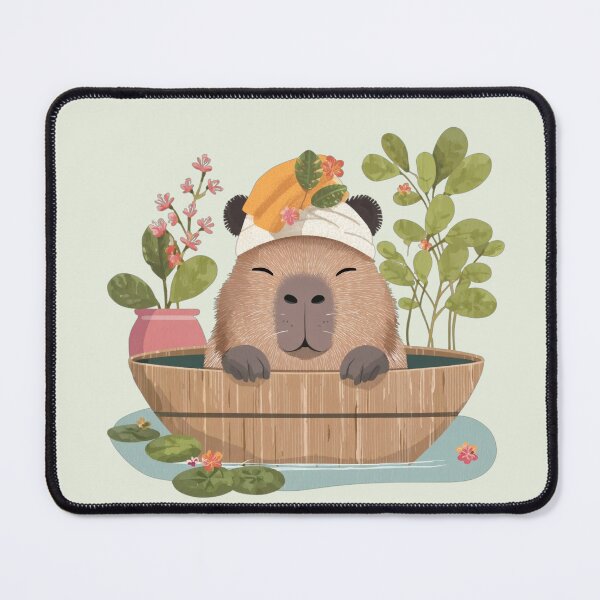 Artikelvorschau, Capybara Onsen entworfen und verkauft von T-pocket.