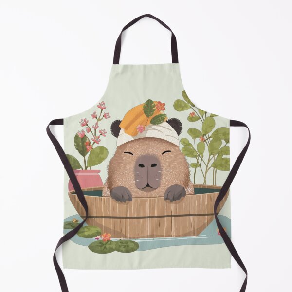 Artikelvorschau, Capybara Onsen entworfen und verkauft von T-pocket.