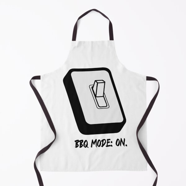 Item preview, BBQ Mode On designed and sold by duckiestees.