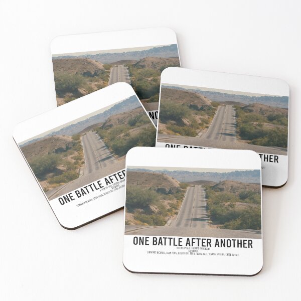 Item preview, ONE BATTLE AFTER ANOTHER POSTER designed and sold by mikceys.