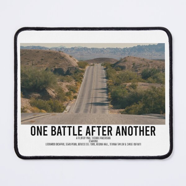 Item preview, ONE BATTLE AFTER ANOTHER POSTER designed and sold by mikceys.