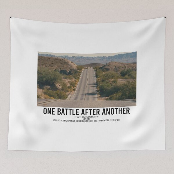 Item preview, ONE BATTLE AFTER ANOTHER POSTER designed and sold by mikceys.