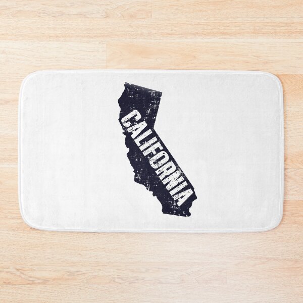Item preview, California distressed with state shape designed and sold by WhiteShirtGuy.
