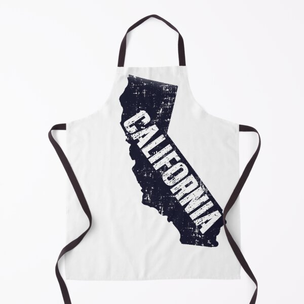 Item preview, California distressed with state shape designed and sold by WhiteShirtGuy.