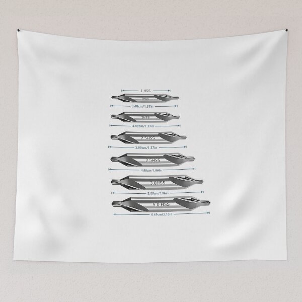 Item preview, center drill designed and sold by Suukunna.