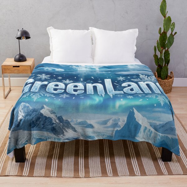 Item preview, Magical Greenland Iceberg Landscape Northern Lights designed and sold by DGtaLrtcom.