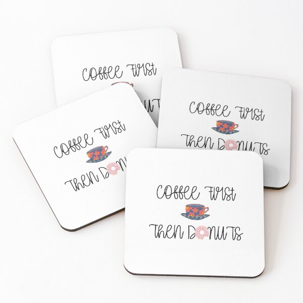 Item preview, Coffee And Donuts designed and sold by Sartoris Art.