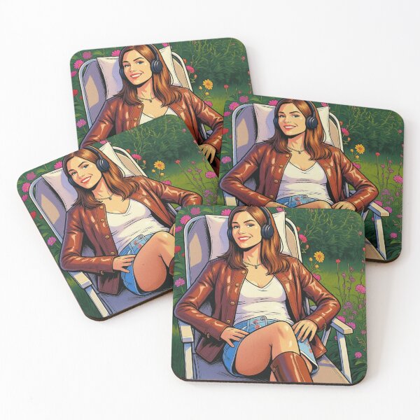 Item preview, Lederbraun: Tunes in the Garden Lounger designed and sold by Lederbraun.