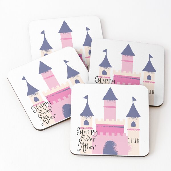 Item preview, Happy Ever After Club Castle designed and sold by Nyxander's Bookish Catalogue.