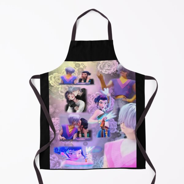 Item preview, Ethereal Blossom Romance – Dreamy Anime Fantasy Love Collage designed and sold by Ashley's Sketchbook.