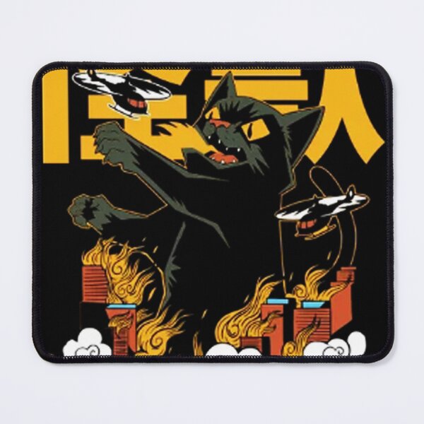 Item preview, Kaiju Wolf Japanese Myth Art designed and sold by EliteWear212.