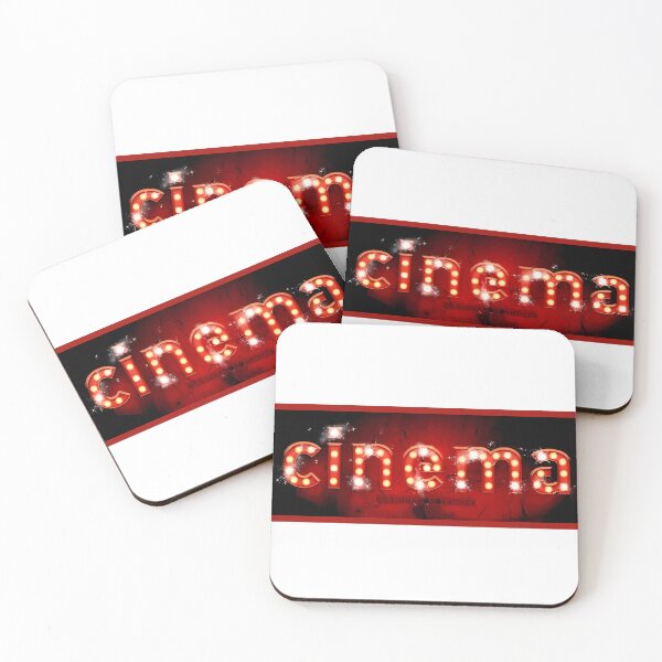Item preview, Cinema text logo designed and sold by ferjosei.