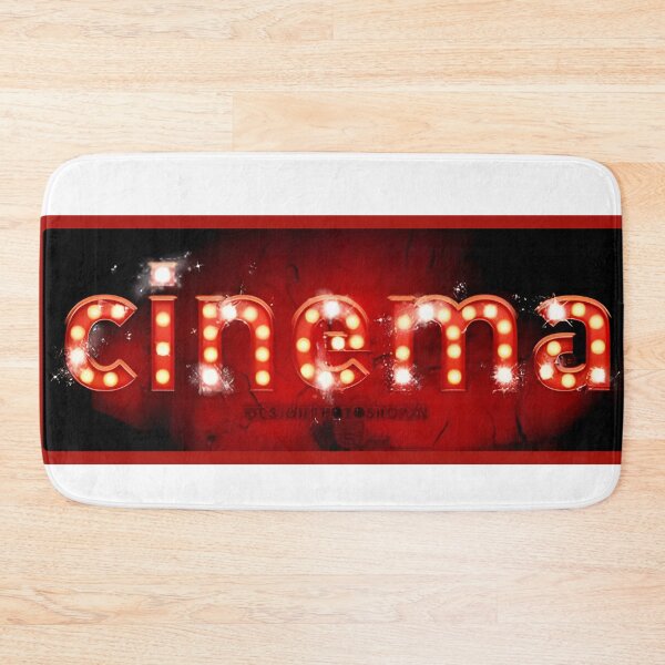 Item preview, Cinema text logo designed and sold by ferjosei.