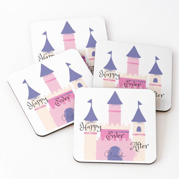 Item preview, Happy Ever After Club Castle designed and sold by Nyxander's Bookish Catalogue.