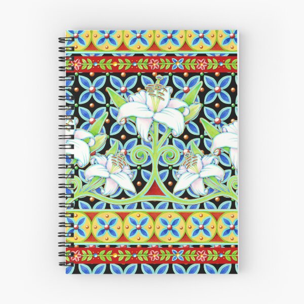 Item preview, Extravagant Elizabethan Folkloric Lily designed and sold by PatriciaSheaDesigns.