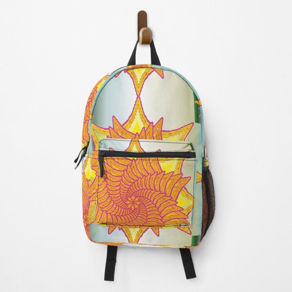 Item preview, Golden Sun Energy Mandala designed and sold by OIL Pattern Design .