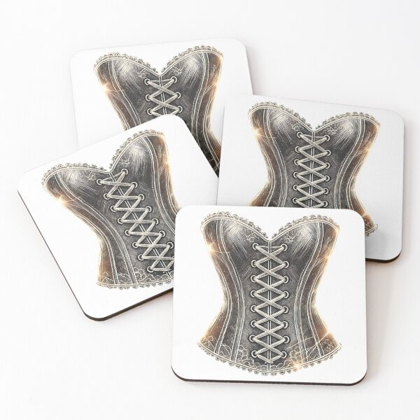 Item preview, A beautiful corset with laces on a transparent background designed and sold by Creative88Art.