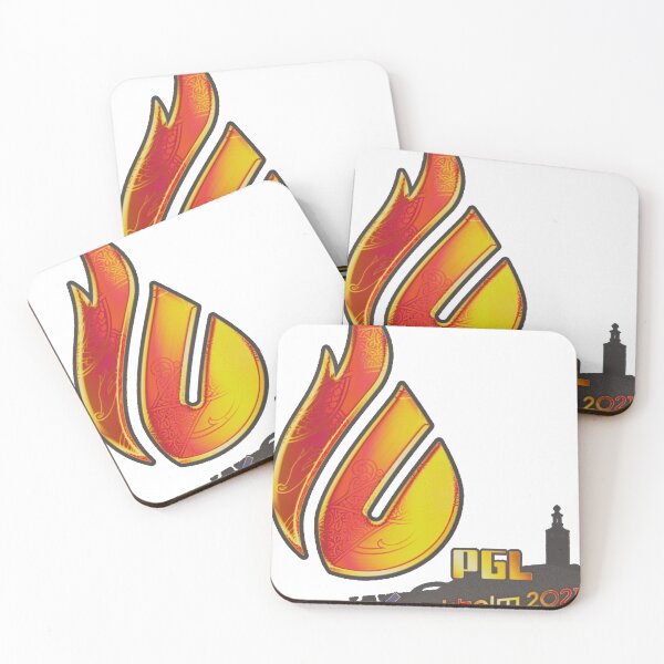 Item preview, Copenhagen Flames Holographic Stockholm CS2 Art designed and sold by WhereIsTheArt.