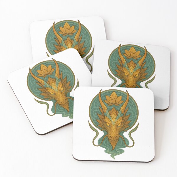 Item preview, Lotus Dragon — Serene Ascendance designed and sold by Dream Machine.