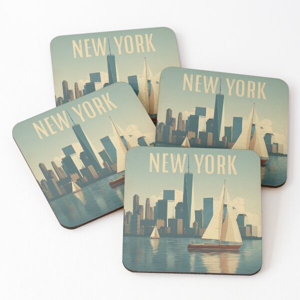 Item preview, New York Vintage Poster designed and sold by Rtymer.
