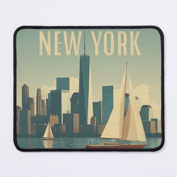 Item preview, New York Vintage Poster designed and sold by Rtymer.