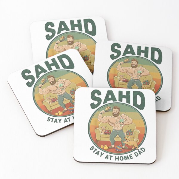Item preview, Stay At Home Dad designed and sold by pawkyweasel.