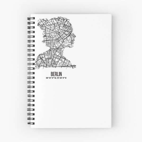 Item preview, Berlin Germany poster map2 designed and sold by DopamineDr0p.