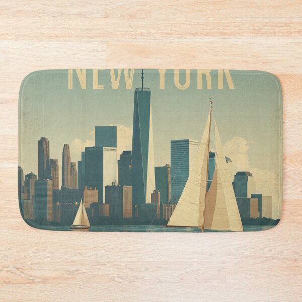 Item preview, New York Vintage Poster designed and sold by Rtymer.