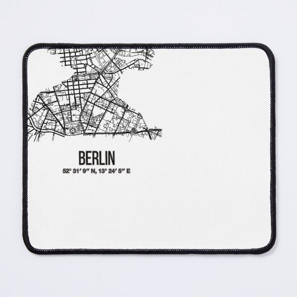 Item preview, Berlin Germany poster map2 designed and sold by DopamineDr0p.