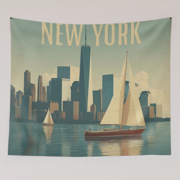 Item preview, New York Vintage Poster designed and sold by Rtymer.