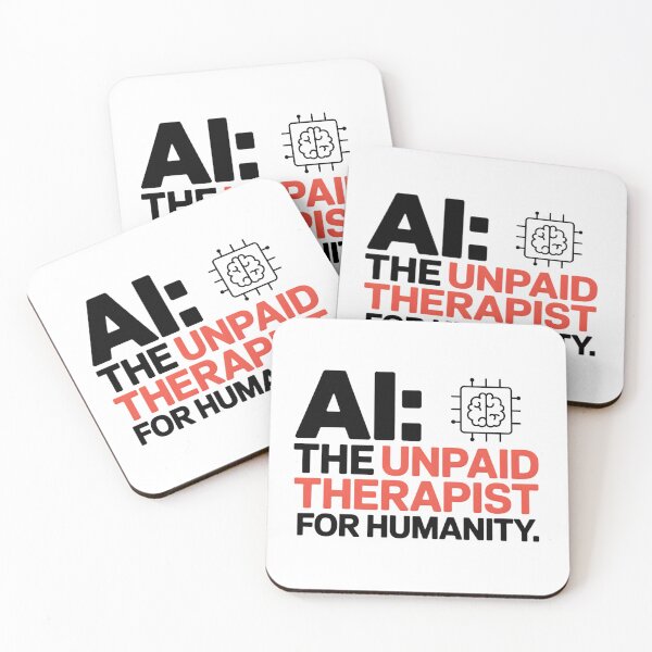 Item preview, Unpaid Therapist – Funny Relatable Quote | Humor Typography Design designed and sold by WHDProduction45.