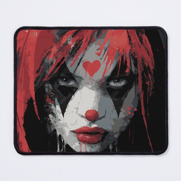 Item preview, Punk Clown Girl – Dark Anime Underground Art designed and sold by drizzd.