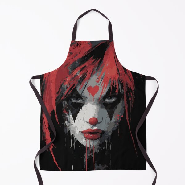 Item preview, Punk Clown Girl – Dark Anime Underground Art designed and sold by drizzd.