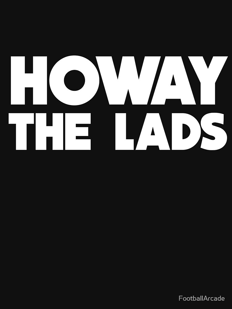 "Howay The Lads - Newcastle Supporters" Tank Top by ...