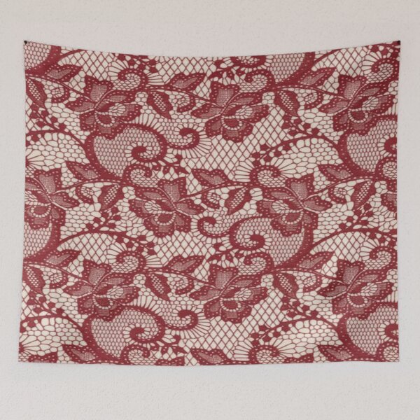 Item preview, Valentine's Day Aesthetic Lace designed and sold by GenZINISH.