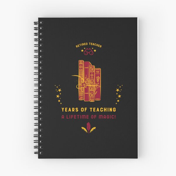 Item preview, Retired Teacher: Years of Teaching/A lifetime of Magic Retired Teacher t-shirt designed and sold by Rouxtees.