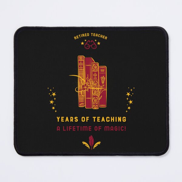 Item preview, Retired Teacher: Years of Teaching/A lifetime of Magic Retired Teacher t-shirt designed and sold by Rouxtees.