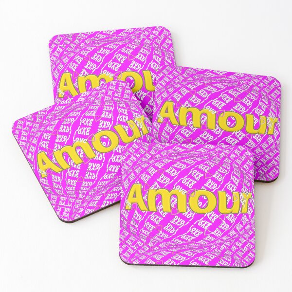 Item preview, Love motifs on the French word "Amour" V3 designed and sold by Alan-David.