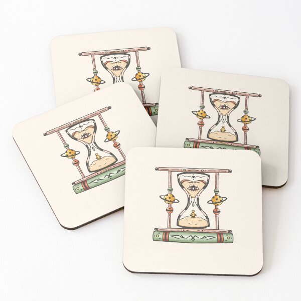 Item preview, All Seeing Hourglass- Color designed and sold by eeriecat.