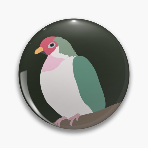 Item preview, Ornate Fruit Dove designed and sold by okaymoose.