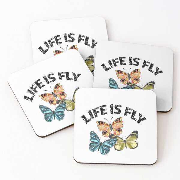 Item preview, LIFE IS FLY designed and sold by Mad-by-The-O.